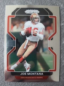 Joe Montana #60 2021 Panini PRIZM San Francisco 49er's - Bild 1 von 2