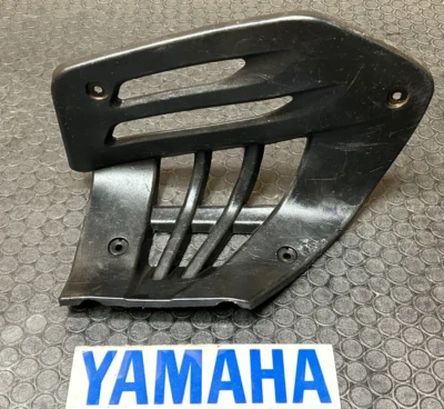 01-13 OEM YAMAHA RAPTOR 660 350 LEFT PLASTIC HEEL GUARD COVER! 🔥FAST SHIP🔥 HGL - Image 1 of 4
