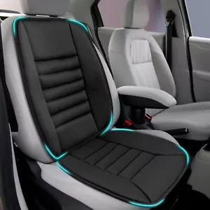 Heonay Memory Foam Car Seat Cushion Lumbar Support for Back Pain Relief Black - Picture 1 of 6