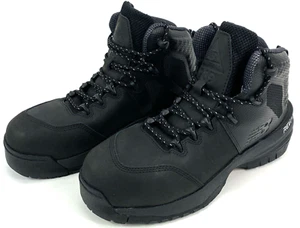 New Balance 989v1 Mens Size 7 D Industrial Composite Toe Boots Shoe Black NWD - Picture 1 of 5