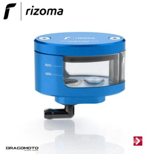 HONDA CB 1000 R ABS 2011-2017 Next clutch fluid reservoir RIZOMA CT125U Blue - Picture 1 of 3