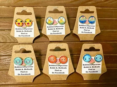 Pendientes Pokemon Foto 1 de 4
