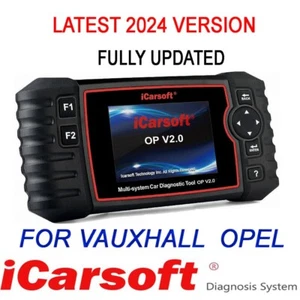 iCarsoft OP V2.0 - For OPEL Professional Diagnostic Scan Tool - Official Outlet - Picture 1 of 11