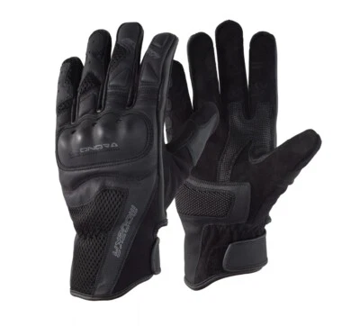 MH Modeka Sonora Motorradhandschuhe (Schwarz) Gr: 10 - Bild 1 von 3