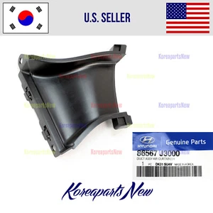 Front Bumper Air Duct Left DRIVER ⭐86567J3000⭐ for Hyundai Veloster 2019-2021 - Picture 1 of 2