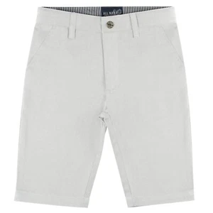Buyless Fashion Boys Shorts Pants Flat Front Cotton Casual Straight Cut - Picture 1 of 63
