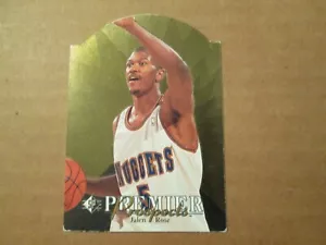 1994-95 SP Die Cut Premier Prospects Jalen Rose Denver Nuggets Rookie - Picture 1 of 1
