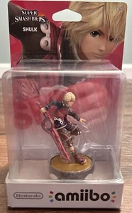 Nintendo Amiibo Shulk Smash Bros. Brand New Sealed 3DS WiiU Switch 1st Print USA - Picture 1 of 8
