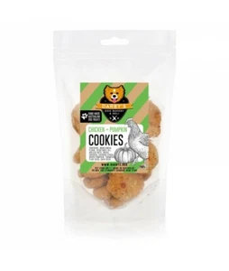 Darby's Dog Bakery & Deli oven-baked Chicken & Pumpkin dog treat cookies - Picture 1 of 2