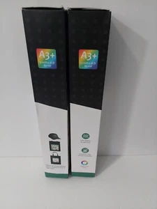 2 X DTF Transfer Film Roll, A3 Plus 13" x 36 ft PET Heat Press Transfer Paper  - Picture 1 of 7