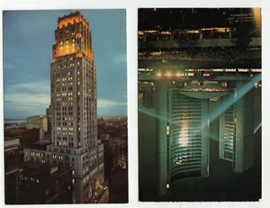 2 Vintage Post Cards -  Toronto - Ontario - Canada - Picture 1 of 2