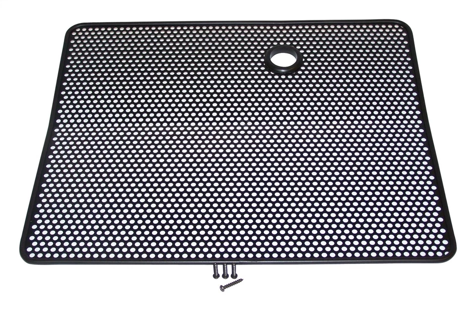 RT Off-Road RT26029 Black Bug Screen for 87-95 Jeep Wrangler YJ - Image 1 of 1
