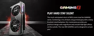 Radeon RX 5500 XT GAMING X 8G - Picture 1 of 5