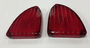 1960 1961 1962 1963 1964 1965 1966 CHEVROLET GMC SUBURBAN PANEL TAIL LIGHT LENS - Picture 1 of 3