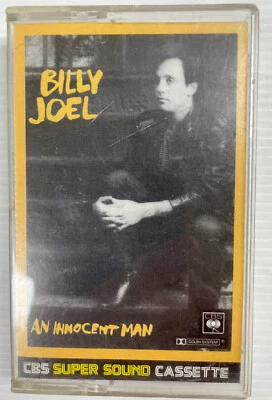 Billy Joel An Innocent Man Music Cassette Tape PC 7928 CBS Records 1983 Original - Image 1 of 4