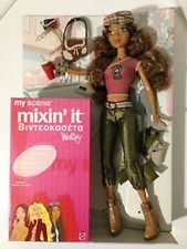 MY SCENE MIXIN’ IT WESTLEY w/VIDEO CASSETTE