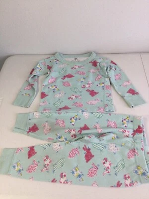 LUCKY & ME “Bunny” Long Sleeve Pajamas. Size 2T. See Description. - Изображение 1 из 4