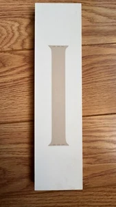 Apple Watch Solo Loop 45mm Size 4 Starlight MKY23FE/A Genuine - Zdjęcie 1 z 5