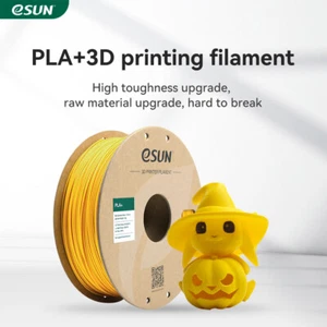 eSUN-2 piezas - Filamentos PLA+ PLA PRO PLUS, 1,75 mm, 2 kg para impresora 3D multicolor - Imagen 1 de 32