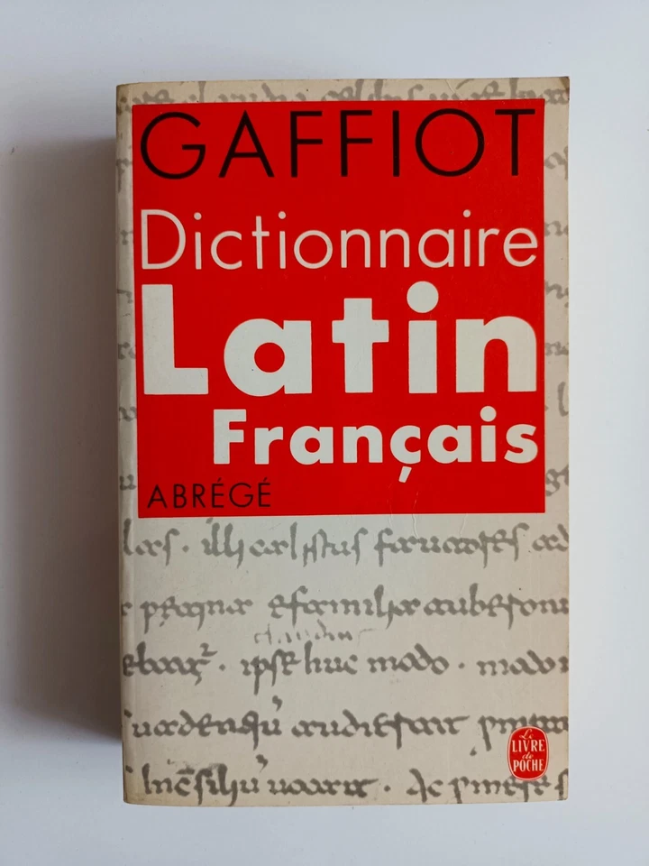DICTIONNAIRE LATIN FRANCAIS ABREGE 1994 GAFFIOT POCHE - Photo 1/1