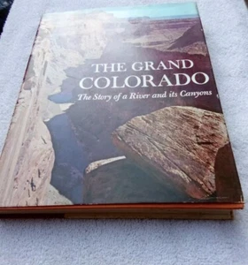 The Grand Colorado (1969) T.H. Watkins HC DJ 1st Edition Illustrated Hoover Dam - Bild 1 von 24