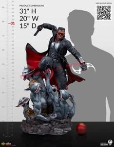 Sideshow Collectibles x PCS 911850 Marvel 1/3 Scale Blade GK Model Statue - Picture 1 of 20