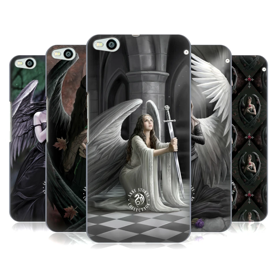 FUNDA TRASERA RÍGIDA OFICIAL ANNE STOKES ANGELS PARA TELÉFONOS HTC 2 Foto 1 de 4