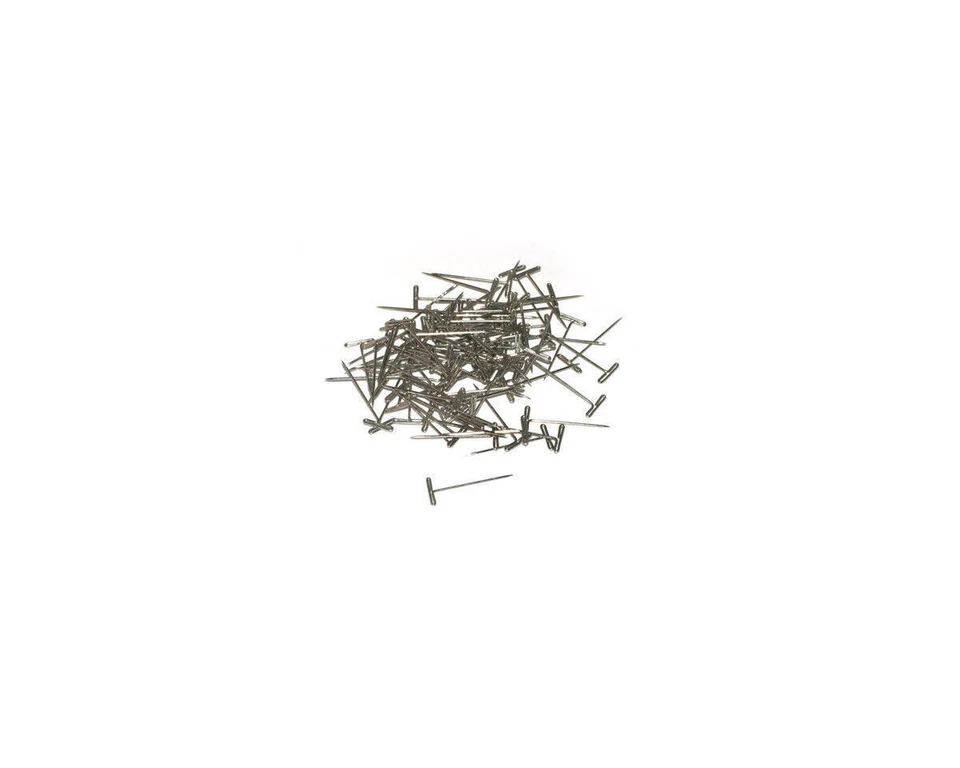 DuBro 1" Nickel Plated T-Pins (100) [DUB252] - Image 1 of 1