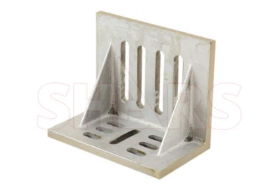 Shars Precision Ground .0005" per 6" Slotted Angle Plate 16 x 12 x 9 Webbed R - Image 1 of 4