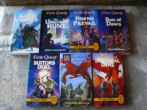 First Quest/Quest Triad Series. Books 1-6 & 8 - paperback - Picture 1 of 14