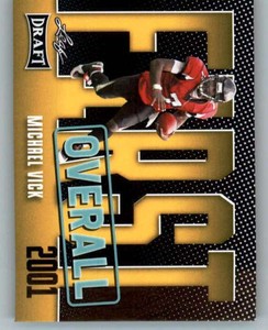 2023 Leaf Draft Gold Football Singles (Pick Your Cards)