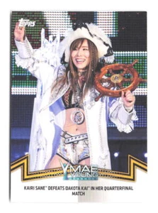 2018 Topps WWE Women's Division Kairi Sane Memorable Matches and Moments NXT-26 - Picture 1 of 2