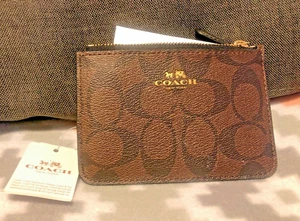 Coach Coin ,keys And Credit Cards .color Brown $65 - Picture 1 of 6