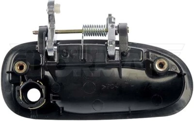 New Exterior Door Handle Front Left Smooth Black for Honda Civic 2000-96 Foto 1 de 4