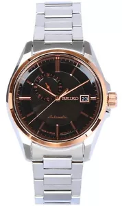 Seiko Presage Automatic Sapphire Men's Watch SSA198J1 - Picture 1 of 1
