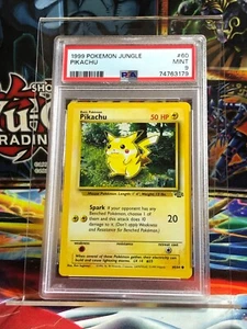 Pikachu 60/64 Unlimited Jungle Pokemon 1999 PSA 9 MINT - Foto 1 di 2