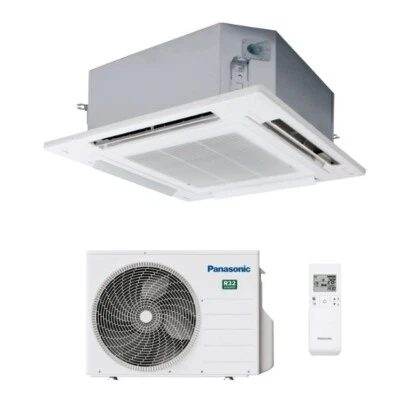 Panasonic Standard KIT-36PU3Z5 90x90 4-Wege Deckenkassette-Set - 3,6kW nanoe™ X - Bild 1 von 4