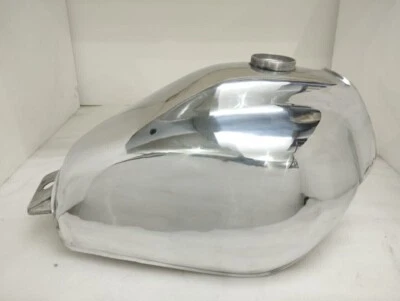 Honda XL500S 1979 -1981 XL500 S Aluminum Alloy Polished Petrol Fuel Gas Tank - Image 1 of 4