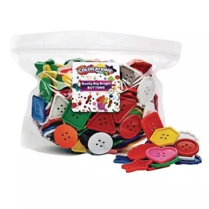 Colorations® Really Big, Bright Buttons - 1 lb. - Picture 1 of 3