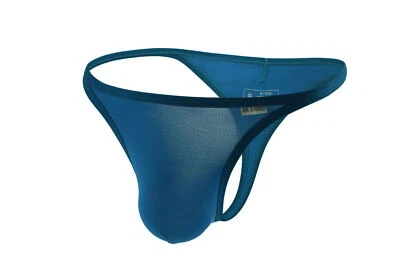 Men Briefs Sexy Low Rise Pouch Underwear Bikini Thong G-string Panties T-back US - Image 1 of 4