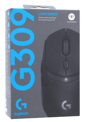Logitech G309 Lightspeed Wireless Gaming Mouse (Black) - Image 1 of 3
