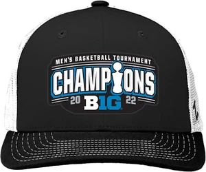 2022 BIG Ten Champions Iowa Hawkeyes Locker Room ZEPHYR Cap Brand New - Picture 1 of 2