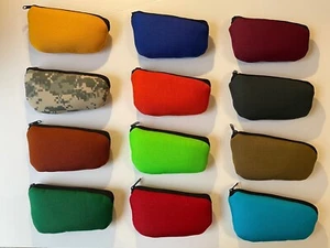 Messina Covers 1 Single Bass Clarinet Mouthpiece Case Pouch Bag COLORS - Picture 1 of 7