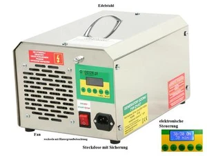 Ozongenerator 7000mg 7g Ozongerät Ozonisator für Luft mit elektronische Sterung - Picture 1 of 1