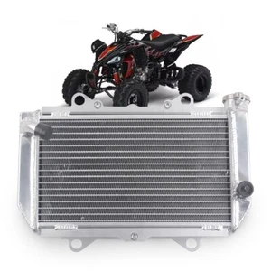 2 Row For 2004-2013 Yamaha YFZ450 YFZ 450 ATV Cooling Aluminum Radiator 05 06 07 - Foto 1 di 10