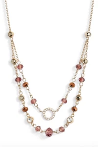 Judith Jack Multistrand Beaded Collar Necklace W1135 - Picture 1 of 2