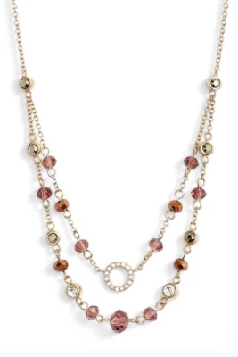 Collar con cuentas multihilo Judith Jack W1135 Foto 1 de 2