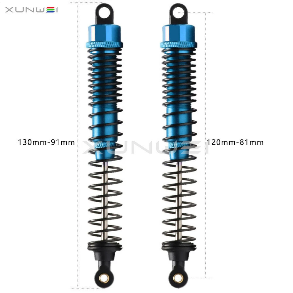 60-51/89-67/98-71/120-81mm Oil Damper Shock Absorber fits RC Car Truck Buggy - Image 1 of 4