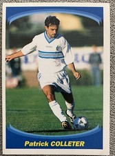 PANINI SUPERFOOT sticker 1997-98 / n* 63 / PATRICK COLLETER / OM