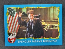1989 Topps Ghostbusters II Spengler Means Business! #31 a[6